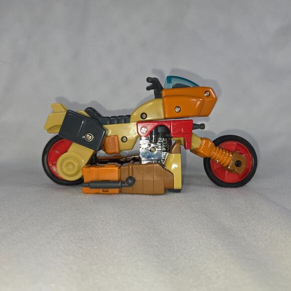 Vintage 1986 Transformers G1 Wreck-Gar Original Box Manual Decoder New Decals - Picture 11 of 16